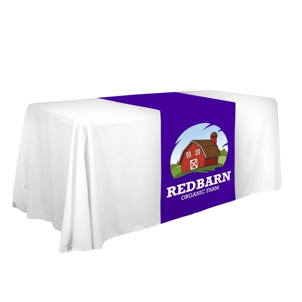 28" Standard Table Runner (Full-Color Front Only) - 28" Standard Table Runner (Full-Color Front Only) - Image 9 of 30