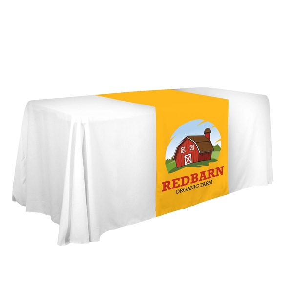 28" Standard Table Runner (Full-Color Front Only) - 28" Standard Table Runner (Full-Color Front Only) - Image 12 of 30