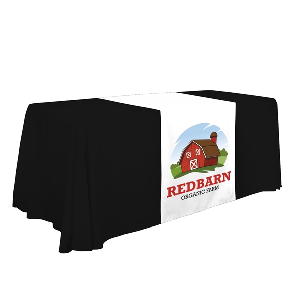 28" Standard Table Runner (Full-Color Front Only) - 28" Standard Table Runner (Full-Color Front Only) - Image 13 of 30