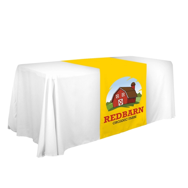 28" Standard Table Runner (Full-Color Front Only) - 28" Standard Table Runner (Full-Color Front Only) - Image 17 of 30