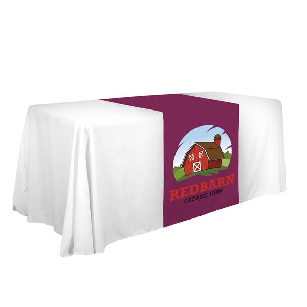 28" Standard Table Runner (Full-Color Front Only) - 28" Standard Table Runner (Full-Color Front Only) - Image 19 of 30