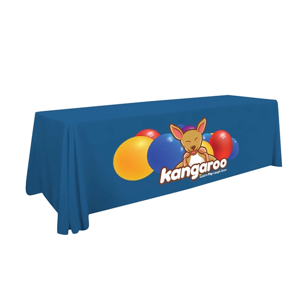 8' Standard Table Throw (Full-Color Front Only) - 8' Standard Table Throw (Full-Color Front Only) - Image 1 of 30