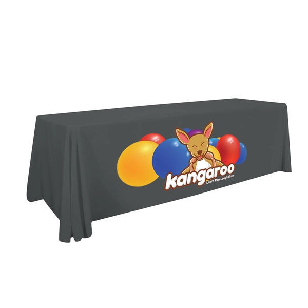 8' Standard Table Throw (Full-Color Front Only) - 8' Standard Table Throw (Full-Color Front Only) - Image 4 of 30
