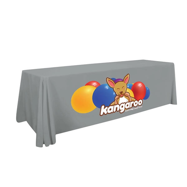 8' Standard Table Throw (Full-Color Front Only) - 8' Standard Table Throw (Full-Color Front Only) - Image 5 of 30