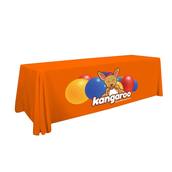 8' Standard Table Throw (Full-Color Front Only) - 8' Standard Table Throw (Full-Color Front Only) - Image 9 of 30