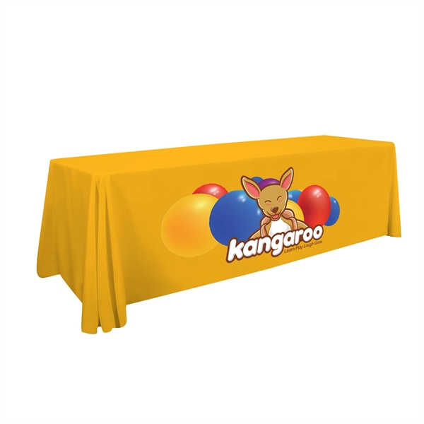 8' Standard Table Throw (Full-Color Front Only) - 8' Standard Table Throw (Full-Color Front Only) - Image 14 of 30