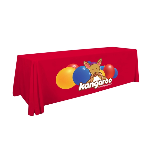 8' Standard Table Throw (Full-Color Front Only) - 8' Standard Table Throw (Full-Color Front Only) - Image 16 of 30