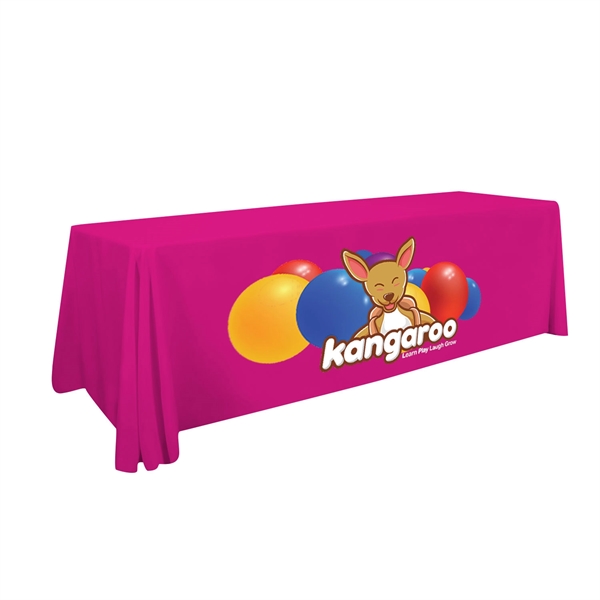8' Standard Table Throw (Full-Color Front Only) - 8' Standard Table Throw (Full-Color Front Only) - Image 18 of 30