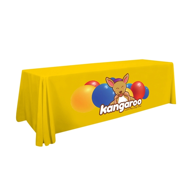 8' Standard Table Throw (Full-Color Front Only) - 8' Standard Table Throw (Full-Color Front Only) - Image 19 of 30