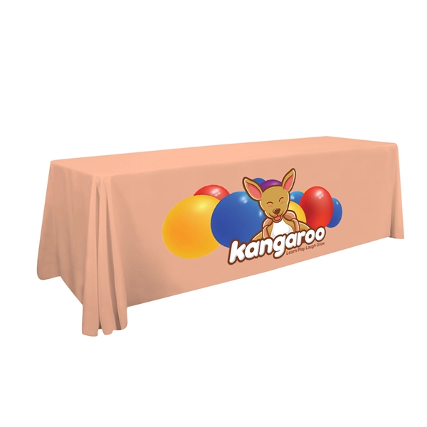8' Standard Table Throw (Full-Color Front Only) - 8' Standard Table Throw (Full-Color Front Only) - Image 22 of 30