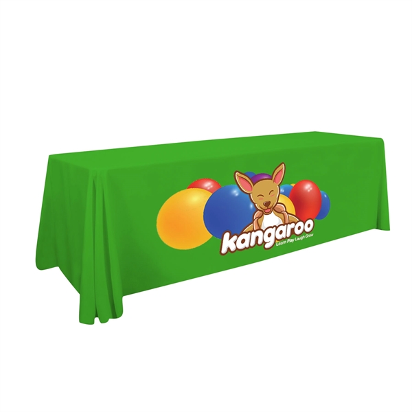 8' Standard Table Throw (Full-Color Front Only) - 8' Standard Table Throw (Full-Color Front Only) - Image 23 of 30