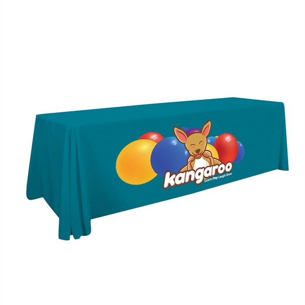 8' Standard Table Throw (Full-Color Front Only) - 8' Standard Table Throw (Full-Color Front Only) - Image 24 of 30