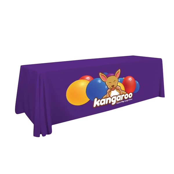 8' Standard Table Throw (Full-Color Front Only) - 8' Standard Table Throw (Full-Color Front Only) - Image 25 of 30