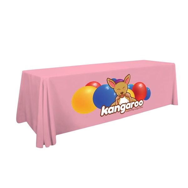 8' Standard Table Throw (Full-Color Front Only) - 8' Standard Table Throw (Full-Color Front Only) - Image 28 of 30