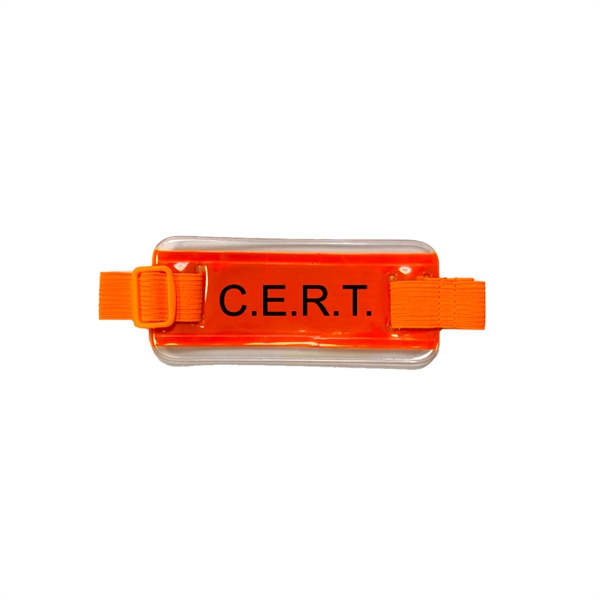 Reflective Safety Armband - Reflective Safety Armband - Image 1 of 3