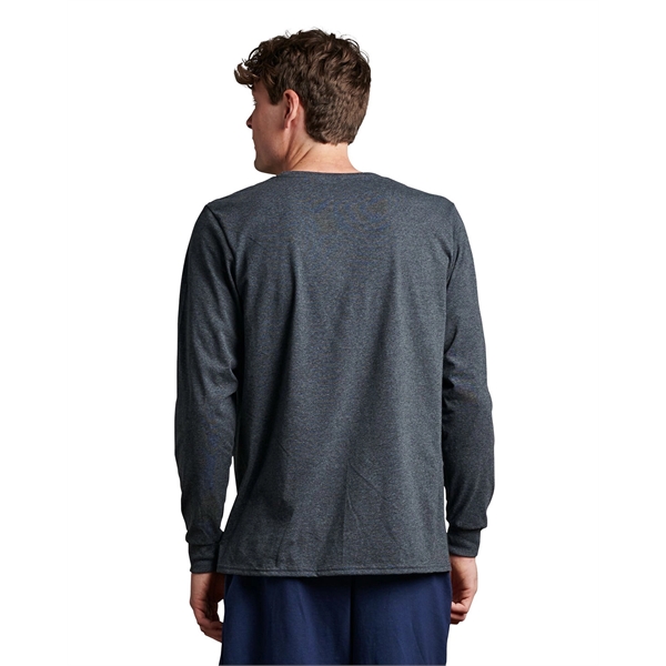 Russell Athletic Unisex Cotton Classic Long-Sleeve T-Shirt - Russell Athletic Unisex Cotton Classic Long-Sleeve T-Shirt - Image 8 of 29