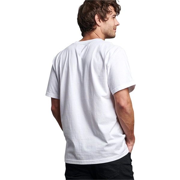 Russell Athletic Unisex Cotton Classic T-Shirt - Russell Athletic Unisex Cotton Classic T-Shirt - Image 6 of 29