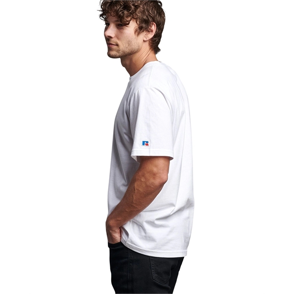 Russell Athletic Unisex Cotton Classic T-Shirt - Russell Athletic Unisex Cotton Classic T-Shirt - Image 7 of 29