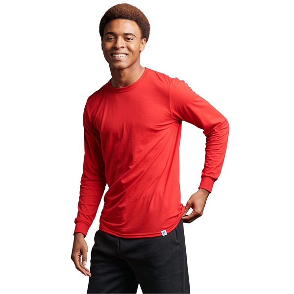 Russell Athletic Unisex Essential Performance Long-Sleeve... - Russell Athletic Unisex Essential Performance Long-Sleeve... - Image 17 of 55