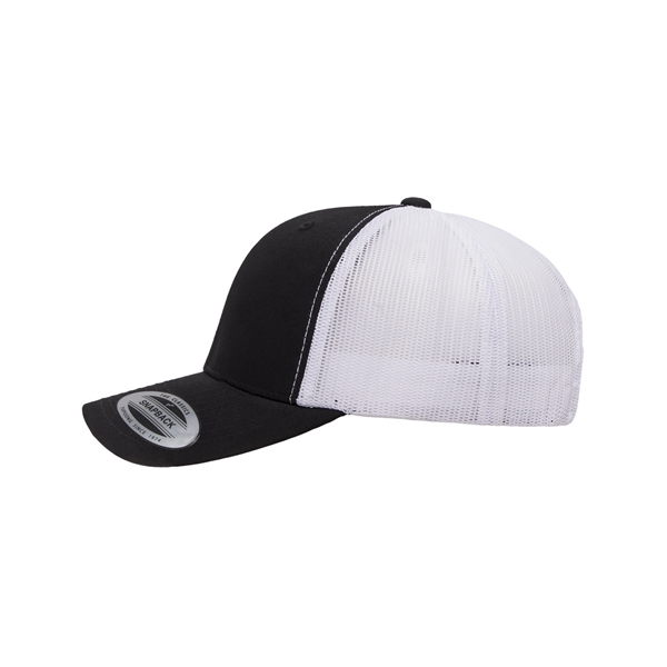 YP Classics Adult Retro Trucker Cap - YP Classics Adult Retro Trucker Cap - Image 61 of 148