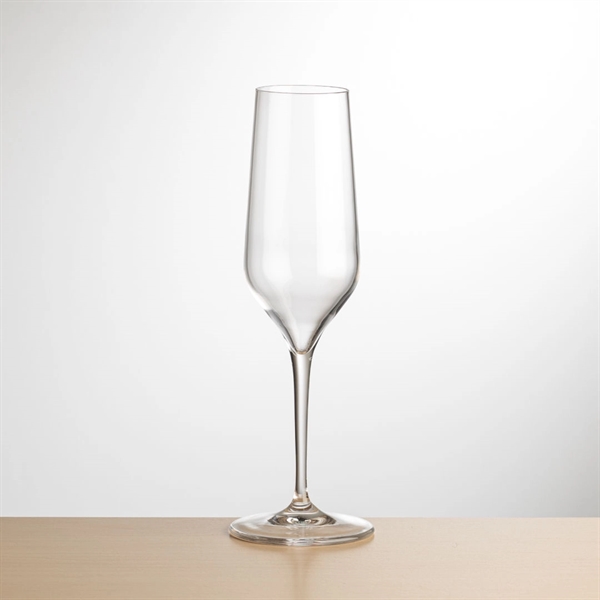 Custom Germain Flute - Deep Etch