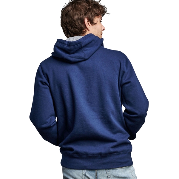 Russell Athletic Unisex Cotton Classic Hooded Sweatshirt - Russell Athletic Unisex Cotton Classic Hooded Sweatshirt - Image 17 of 34