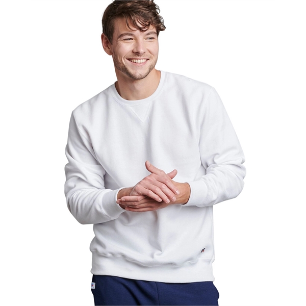 Russell Athletic Unisex Cotton Classic Crew Sweatshirt - Russell Athletic Unisex Cotton Classic Crew Sweatshirt - Image 8 of 34