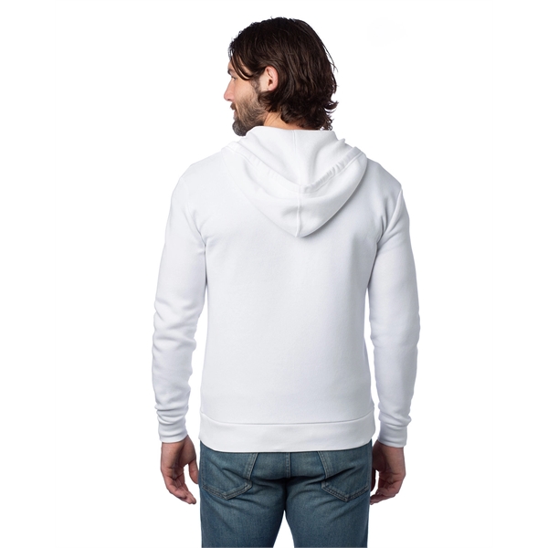 Alternative Unisex Eco-Cozy Fleece Zip Hooded Sweatshirt - Alternative Unisex Eco-Cozy Fleece Zip Hooded Sweatshirt - Image 5 of 33