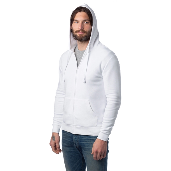 Alternative Unisex Eco-Cozy Fleece Zip Hooded Sweatshirt - Alternative Unisex Eco-Cozy Fleece Zip Hooded Sweatshirt - Image 6 of 33