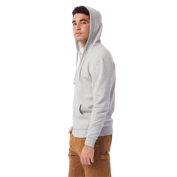 Alternative Unisex Eco-Cozy Fleece Zip Hooded Sweatshirt - Alternative Unisex Eco-Cozy Fleece Zip Hooded Sweatshirt - Image 7 of 33