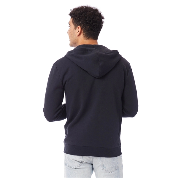 Alternative Unisex Eco-Cozy Fleece Zip Hooded Sweatshirt - Alternative Unisex Eco-Cozy Fleece Zip Hooded Sweatshirt - Image 9 of 33