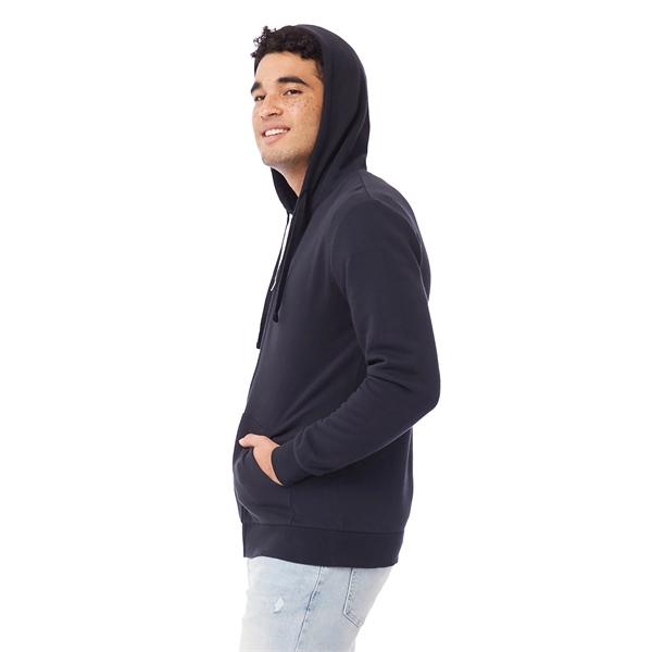 Alternative Unisex Eco-Cozy Fleece Zip Hooded Sweatshirt - Alternative Unisex Eco-Cozy Fleece Zip Hooded Sweatshirt - Image 10 of 33