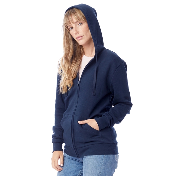 Alternative Unisex Eco-Cozy Fleece Zip Hooded Sweatshirt - Alternative Unisex Eco-Cozy Fleece Zip Hooded Sweatshirt - Image 12 of 33