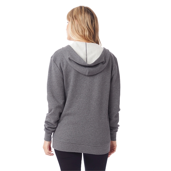 Alternative Unisex Eco-Cozy Fleece Zip Hooded Sweatshirt - Alternative Unisex Eco-Cozy Fleece Zip Hooded Sweatshirt - Image 13 of 33