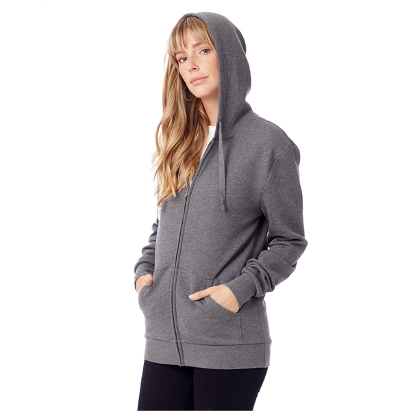 Alternative Unisex Eco-Cozy Fleece Zip Hooded Sweatshirt - Alternative Unisex Eco-Cozy Fleece Zip Hooded Sweatshirt - Image 14 of 33