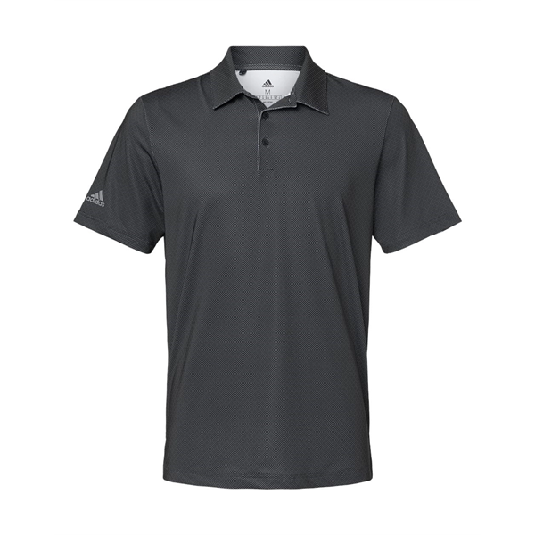 Adidas Diamond Dot Print Polo - Adidas Diamond Dot Print Polo - Image 1 of 8