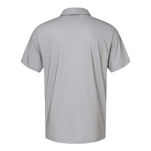 Adidas Diamond Dot Print Polo - Adidas Diamond Dot Print Polo - Image 8 of 8