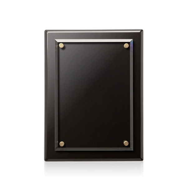 Caledon Plaque - Black/Gold - Caledon Plaque - Black/Gold - Image 7 of 11