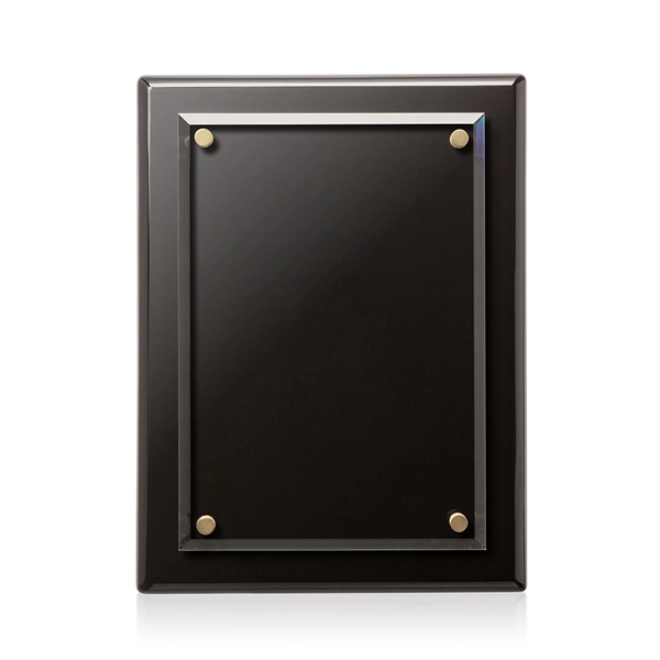 Caledon Plaque - Black/Gold - Caledon Plaque - Black/Gold - Image 9 of 11
