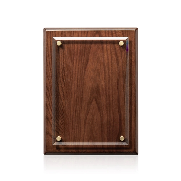 Caledon VividPrint™ Plaque - Walnut/Gold - Caledon VividPrint™ Plaque - Walnut/Gold - Image 7 of 11