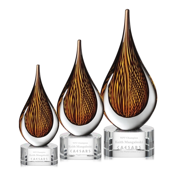 Barcelo Award on Paragon Base - Clear - Barcelo Award on Paragon Base - Clear - Image 0 of 3