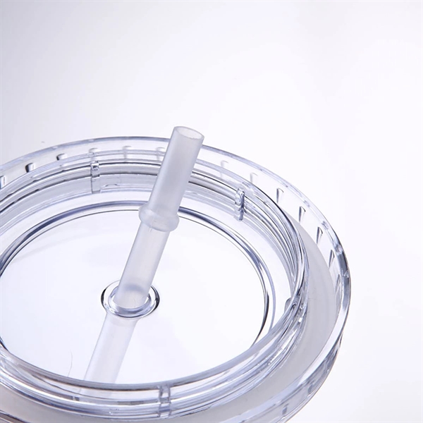 Beverage Double-Walled Transparent Cup - Beverage Double-Walled Transparent Cup - Image 5 of 9