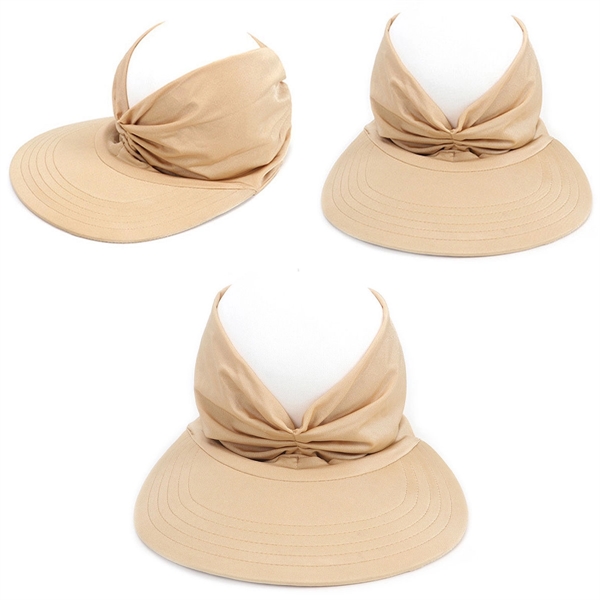 Women Summer Sun Hat - Women Summer Sun Hat - Image 4 of 15