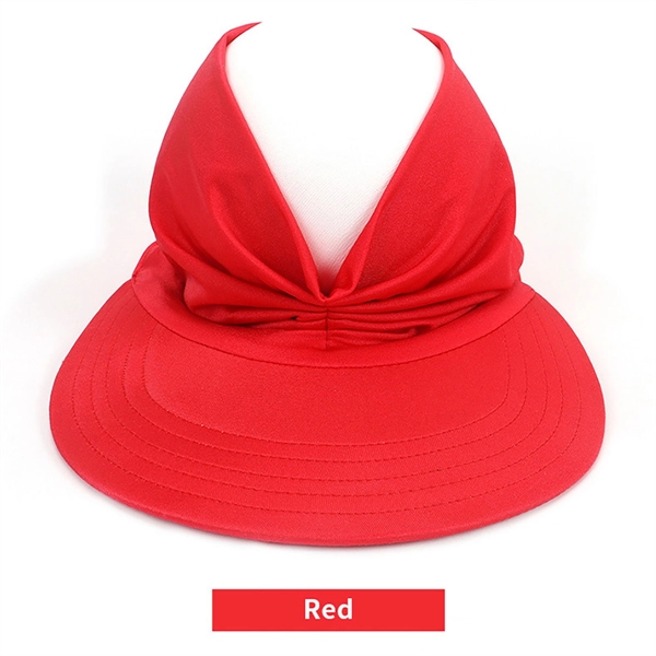 Women Summer Sun Hat - Women Summer Sun Hat - Image 10 of 15