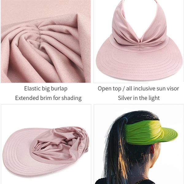Women Summer Sun Hat - Women Summer Sun Hat - Image 12 of 15