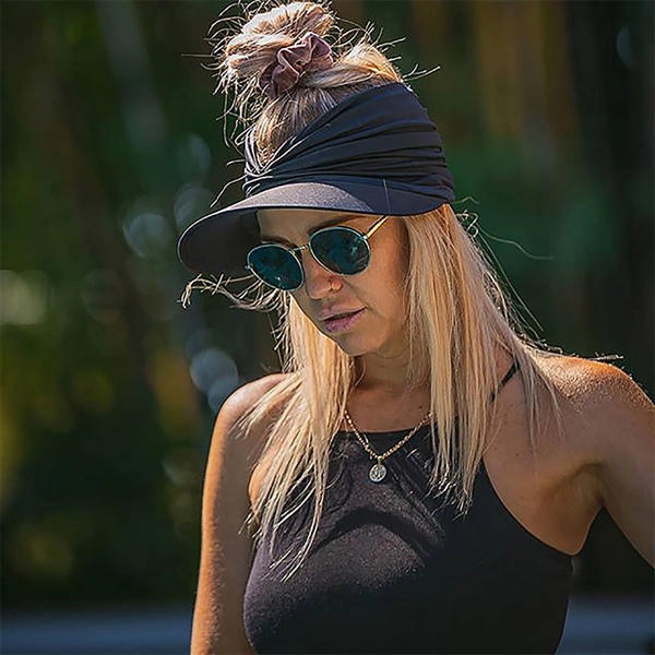 Women Summer Sun Hat - Women Summer Sun Hat - Image 13 of 15
