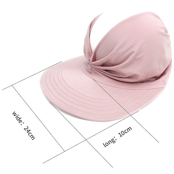 Women Summer Sun Hat - Women Summer Sun Hat - Image 14 of 15