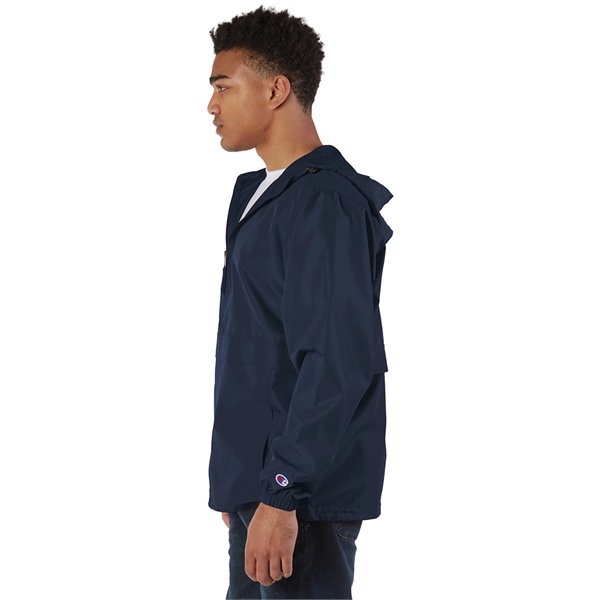 Champion Adult Full-Zip Anorak Jacket - Champion Adult Full-Zip Anorak Jacket - Image 16 of 41