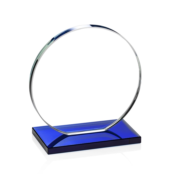Custom Victoria VividPrint™ Award - Blue