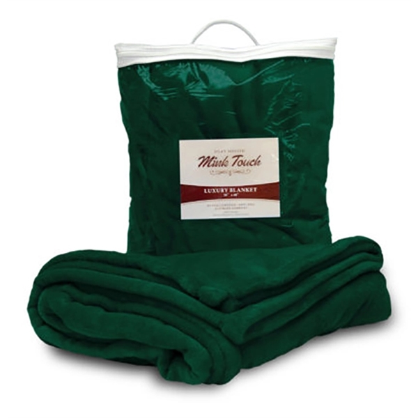 Mink Touch Luxury Blanket - Mink Touch Luxury Blanket - Image 3 of 8